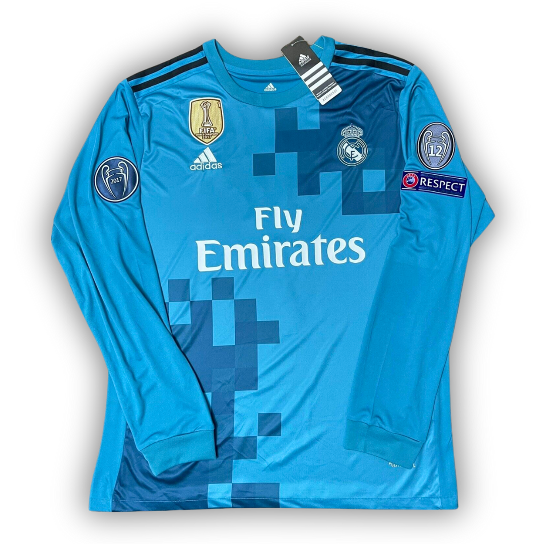 Long sleeve real madrid online