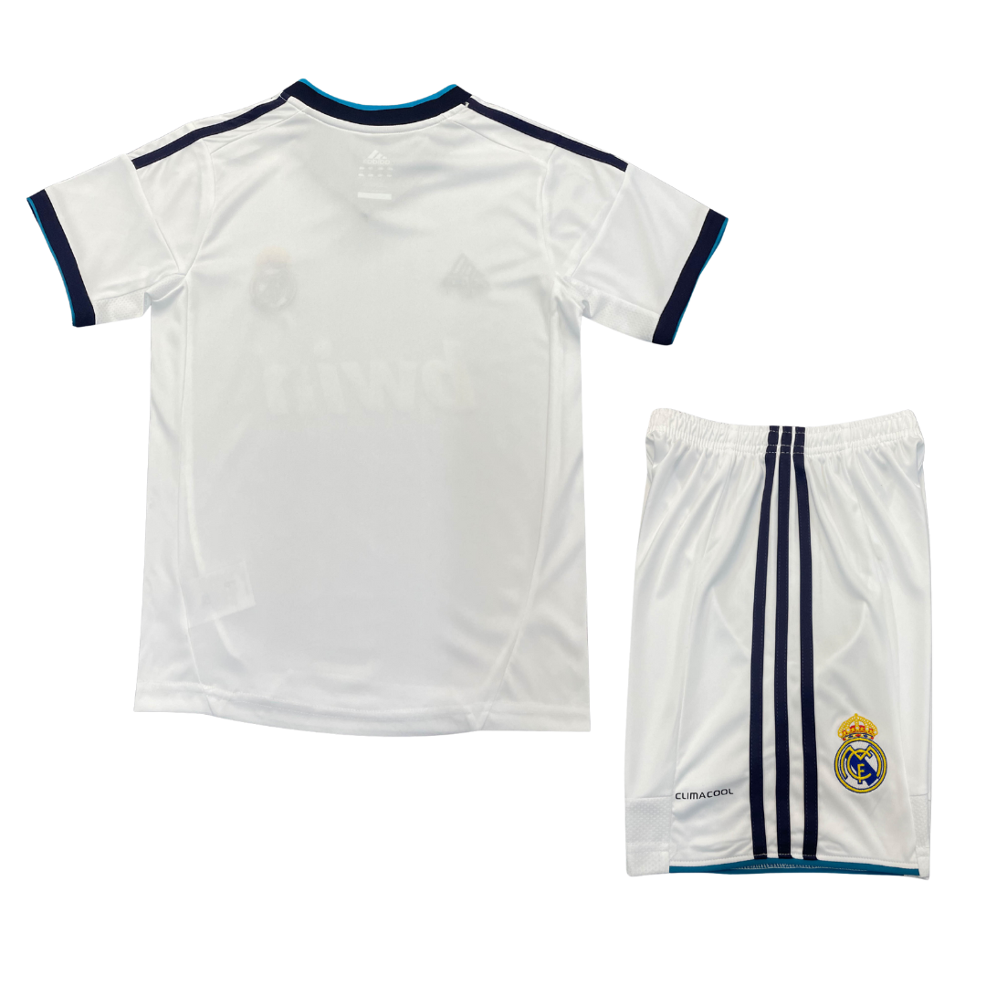 KIDS - 2012-13 REAL MADRID HOME RETRO | JERSEY + SHORT