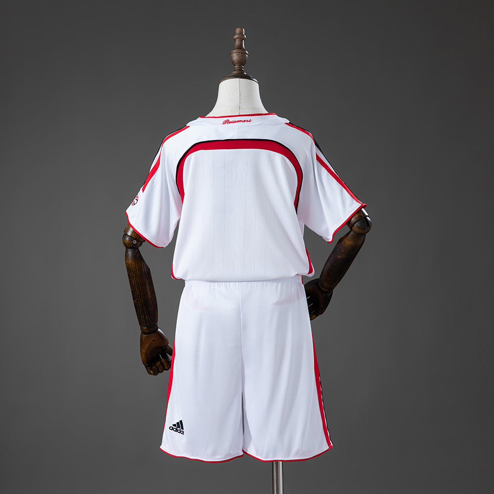 KIDS - 2006-07 ACM AWAY RETRO | JERSEY + SHORT (NEW)