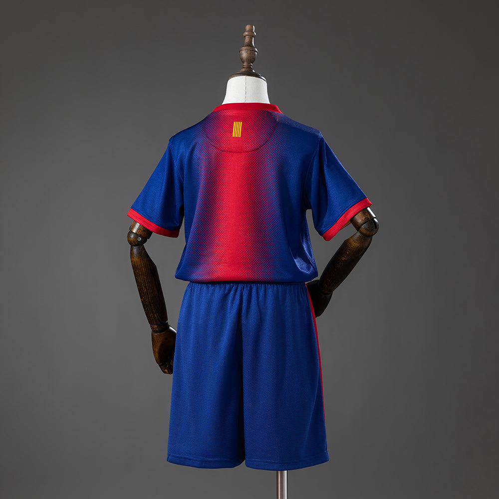 KIDS - 2012-13 FCB HOME RETRO | JERSEY + SHORT (NEW)