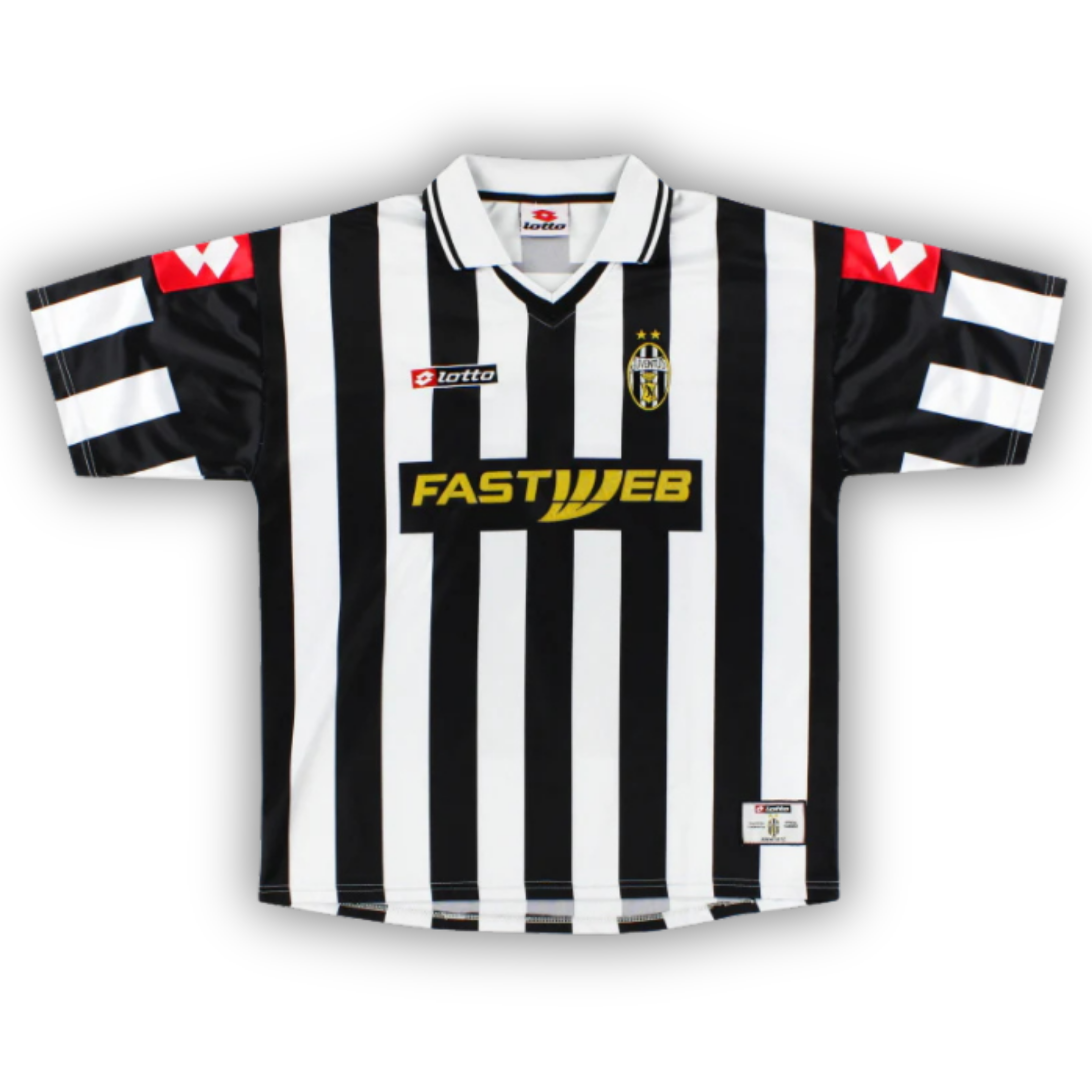 2001-02 - JUVENTUS HOME | RETRO (New Sale) – RetroClubKit