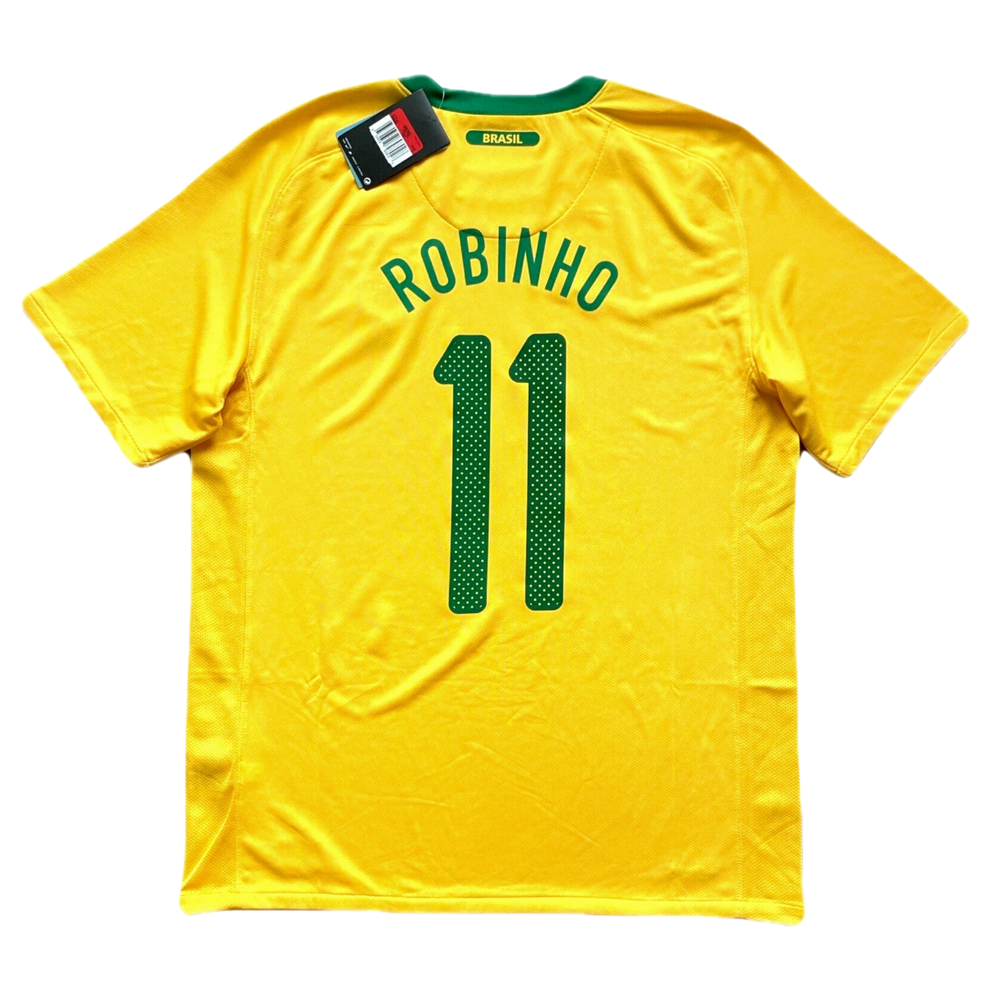 2010 - BRAZIL HOME | RETRO (New Sale)