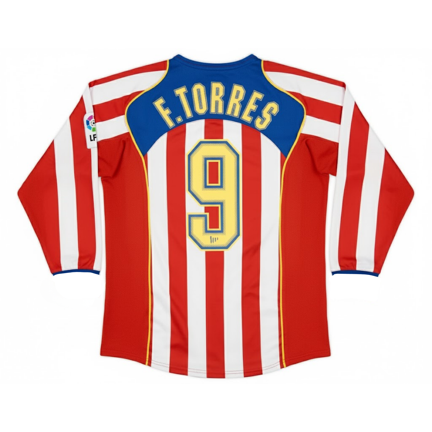 2004-05 - ATLÉTICO DE MADRID HOME LONG SLEEVE | RETRO (New sale)