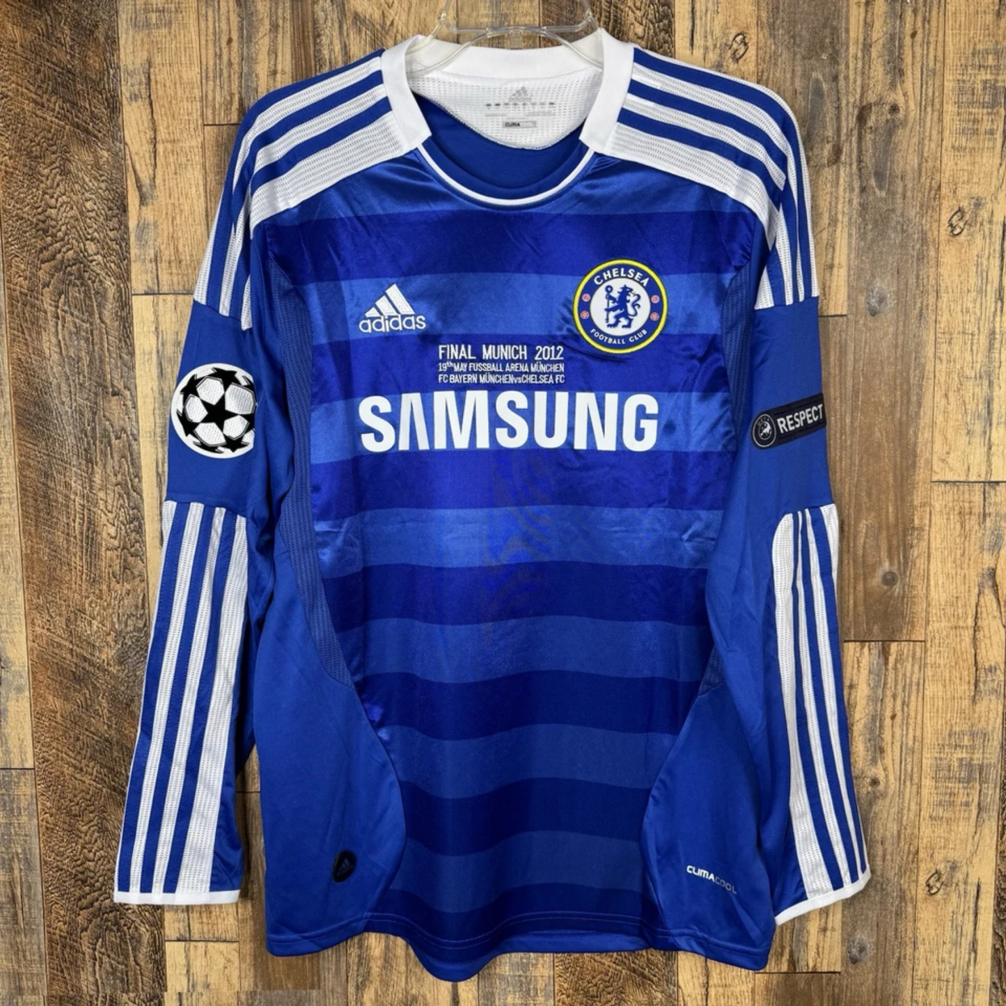 2011-12 - CHELSEA HOME LONG SLEEVE | RETRO (New Sale)