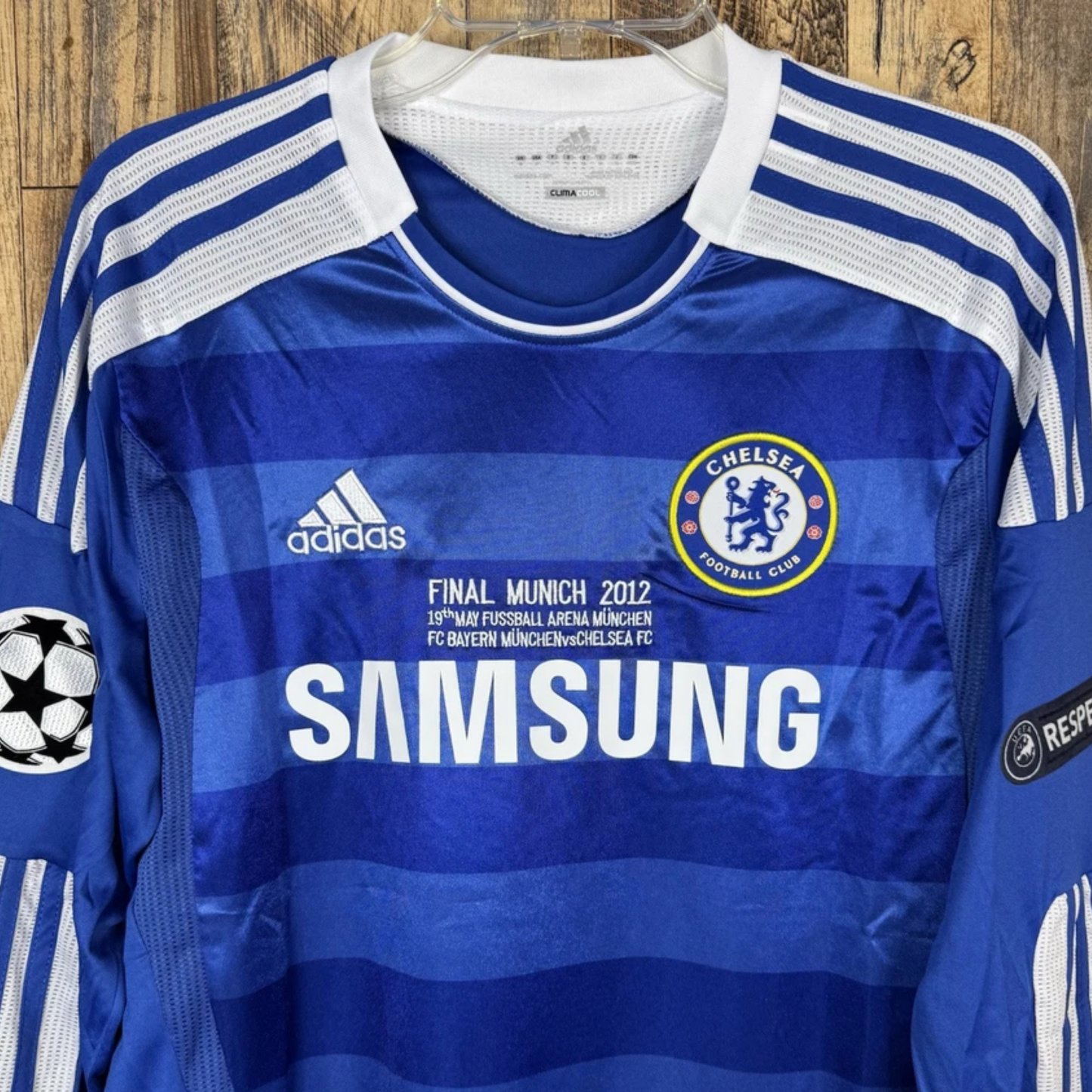 2011-12 - CHELSEA HOME LONG SLEEVE | RETRO (New Sale)