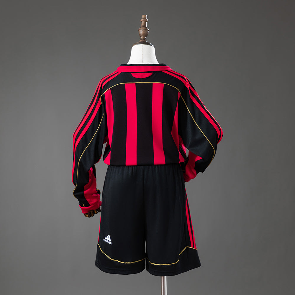 KIDS - 2006-07 ACM HOME RETRO | JERSEY + SHORT (NEW)
