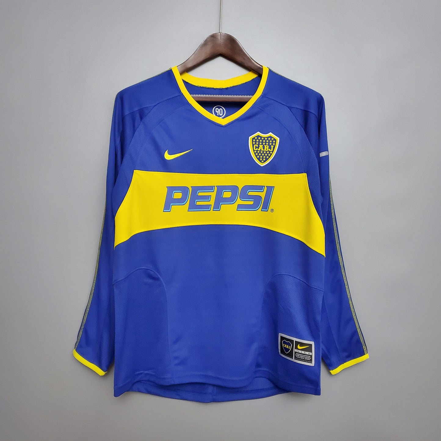 2003-04 - Домът на Boca Juniors | Ретро