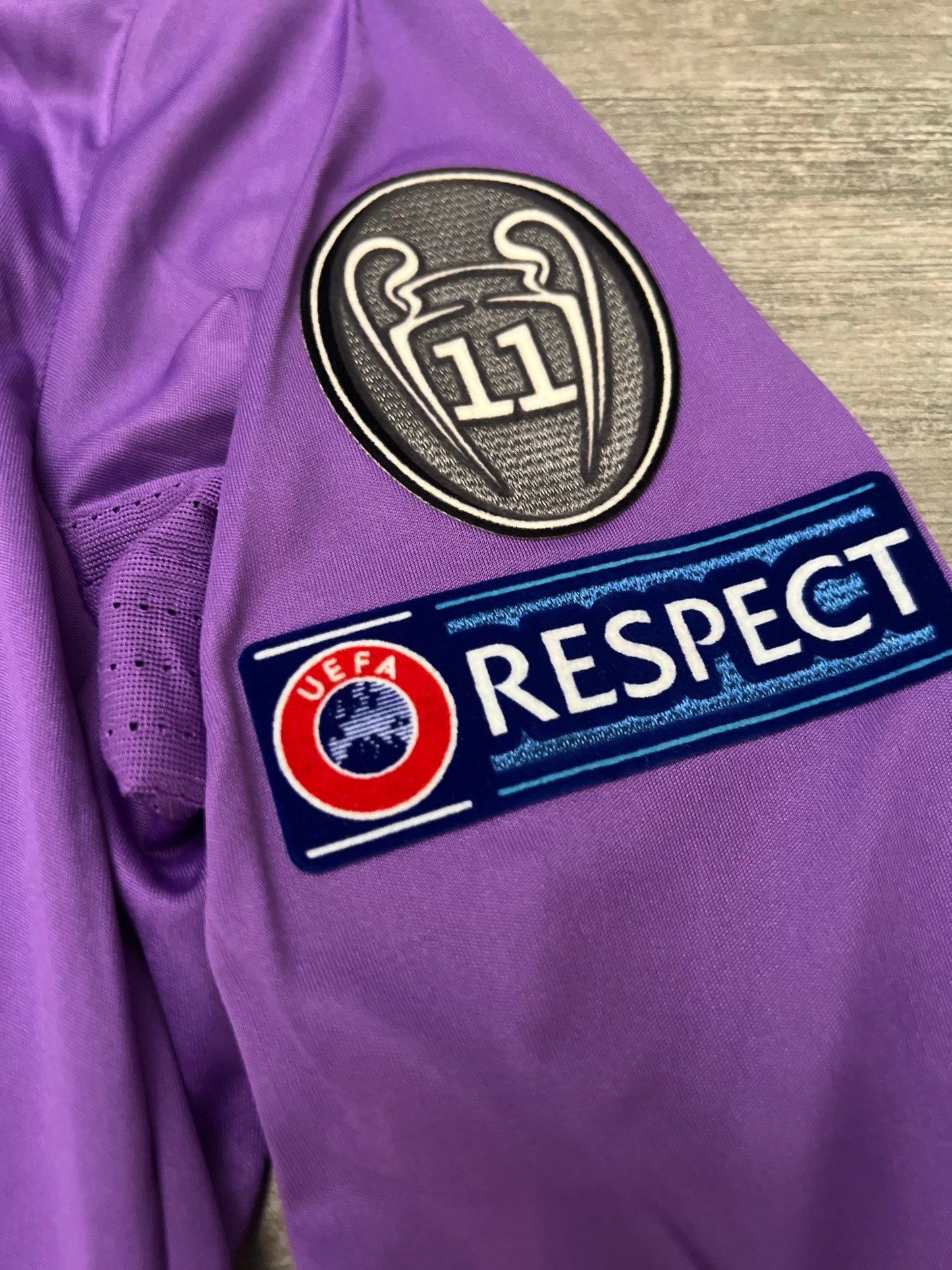 2016-17 - REAL MADRID AWAY HOSSZÚ UJJÚ | RETRO