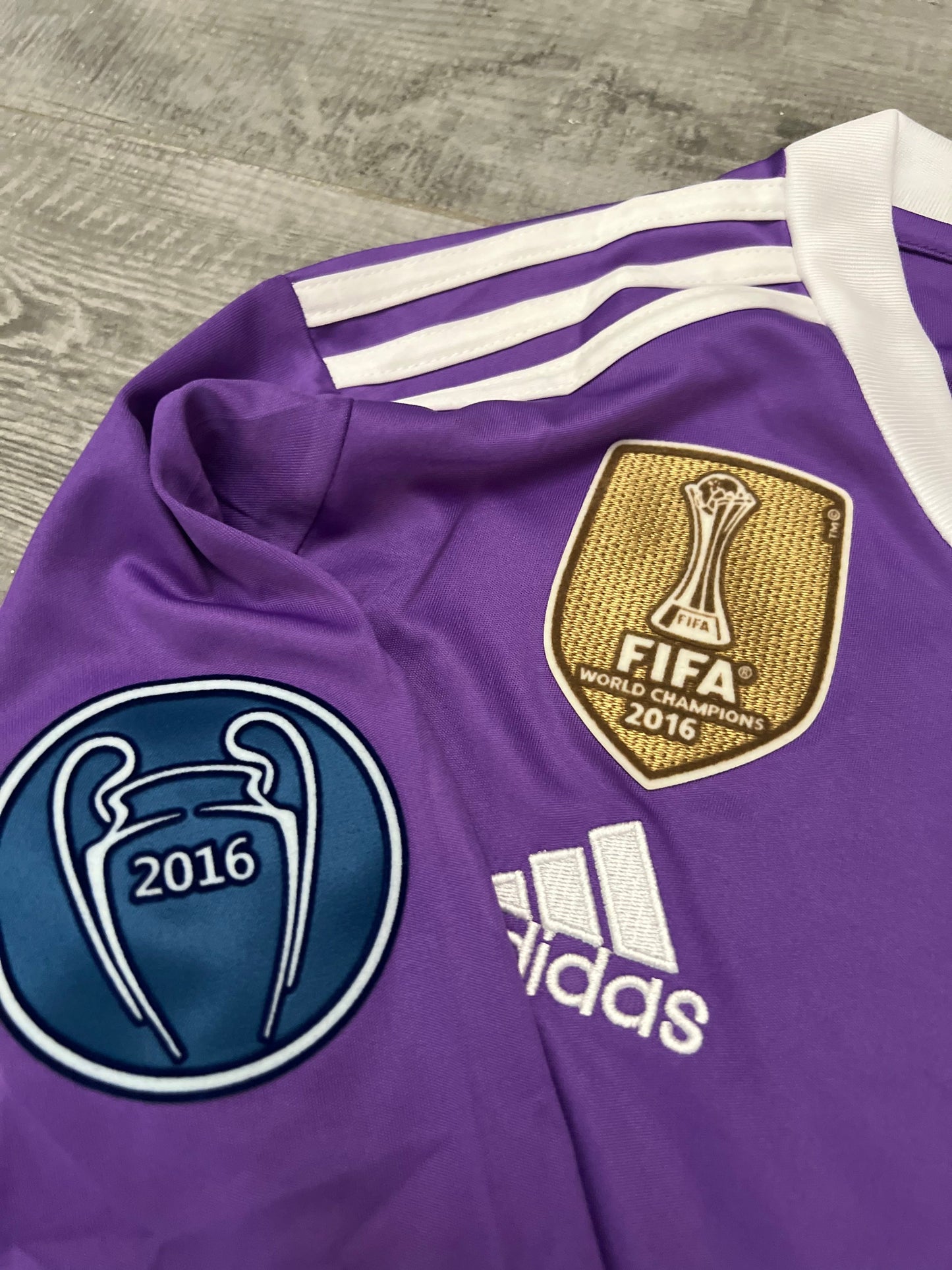 2016-17 - REAL MADRID AWAY HOSSZÚ UJJÚ | RETRO