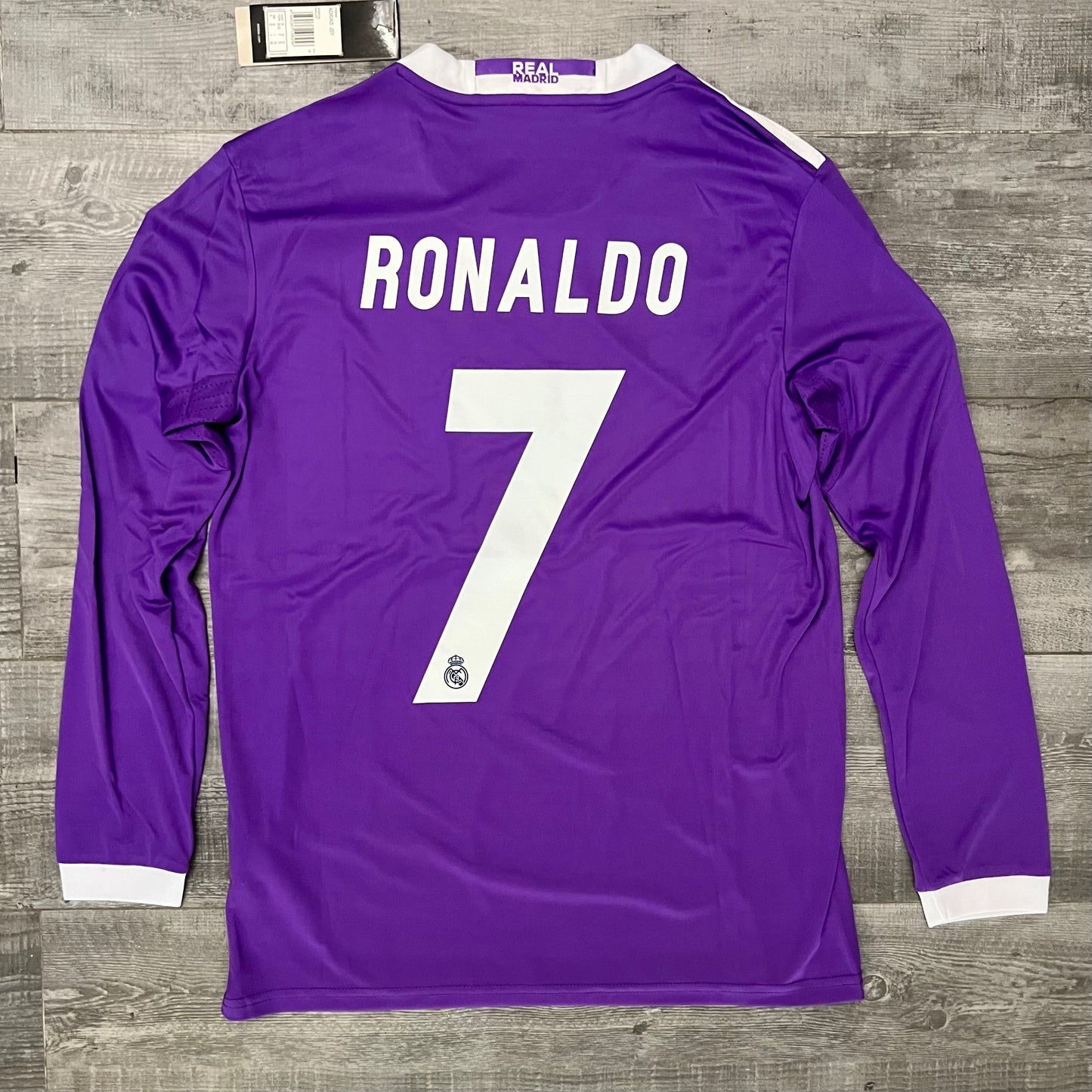 2016-17 - REAL MADRID AWAY HOSSZÚ UJJÚ | RETRO