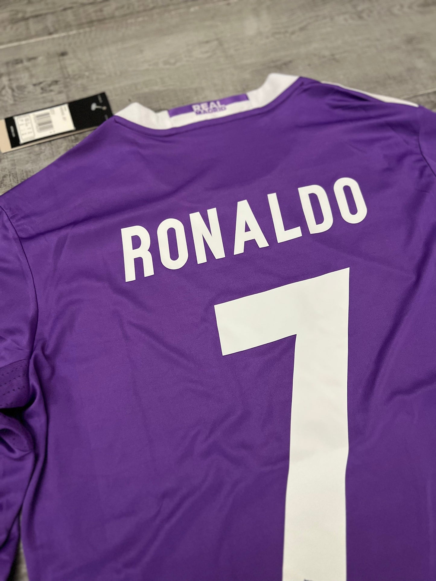 2016-17 - REAL MADRID AWAY HOSSZÚ UJJÚ | RETRO