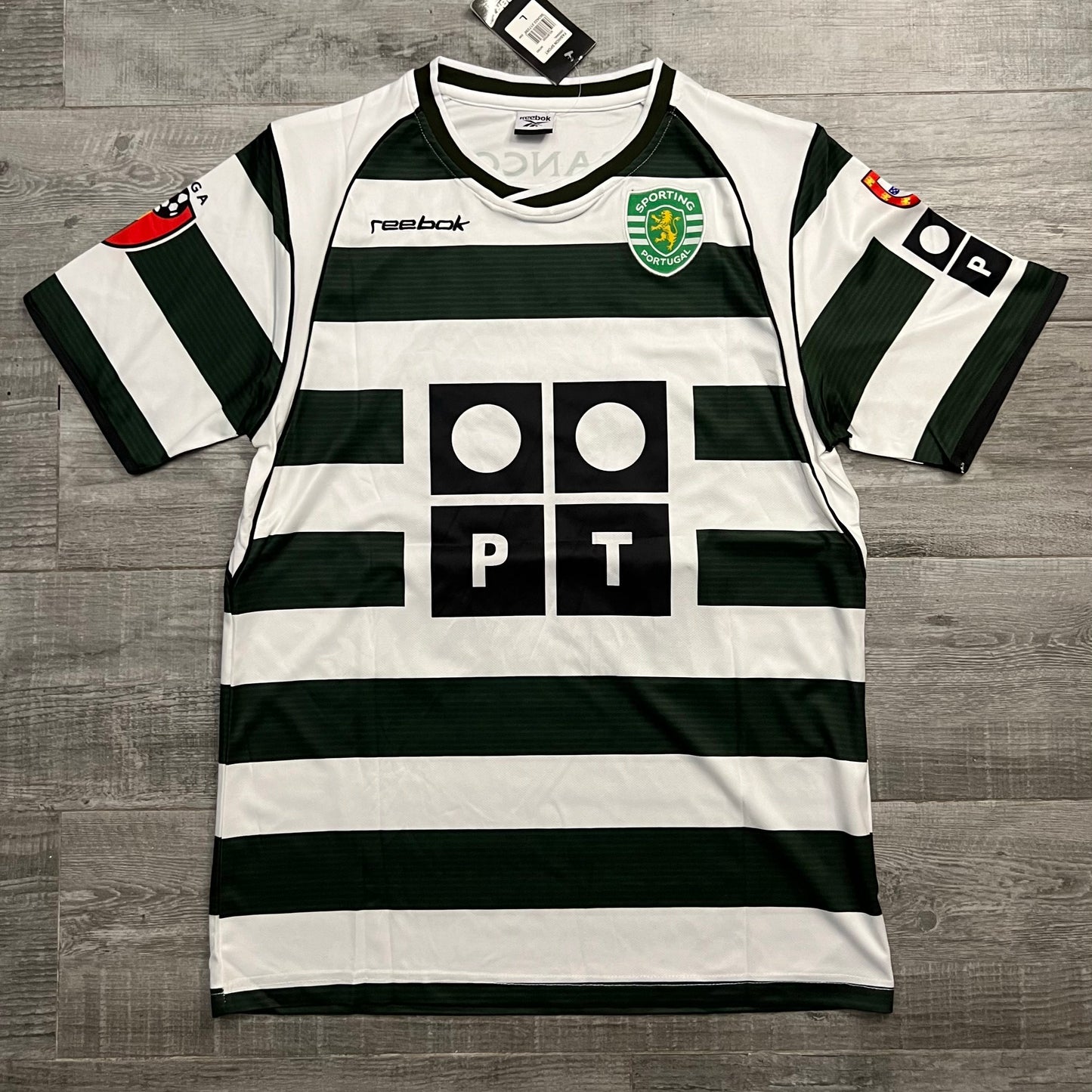 2002-03 - SPORTING LISBOA HOME | RETRO