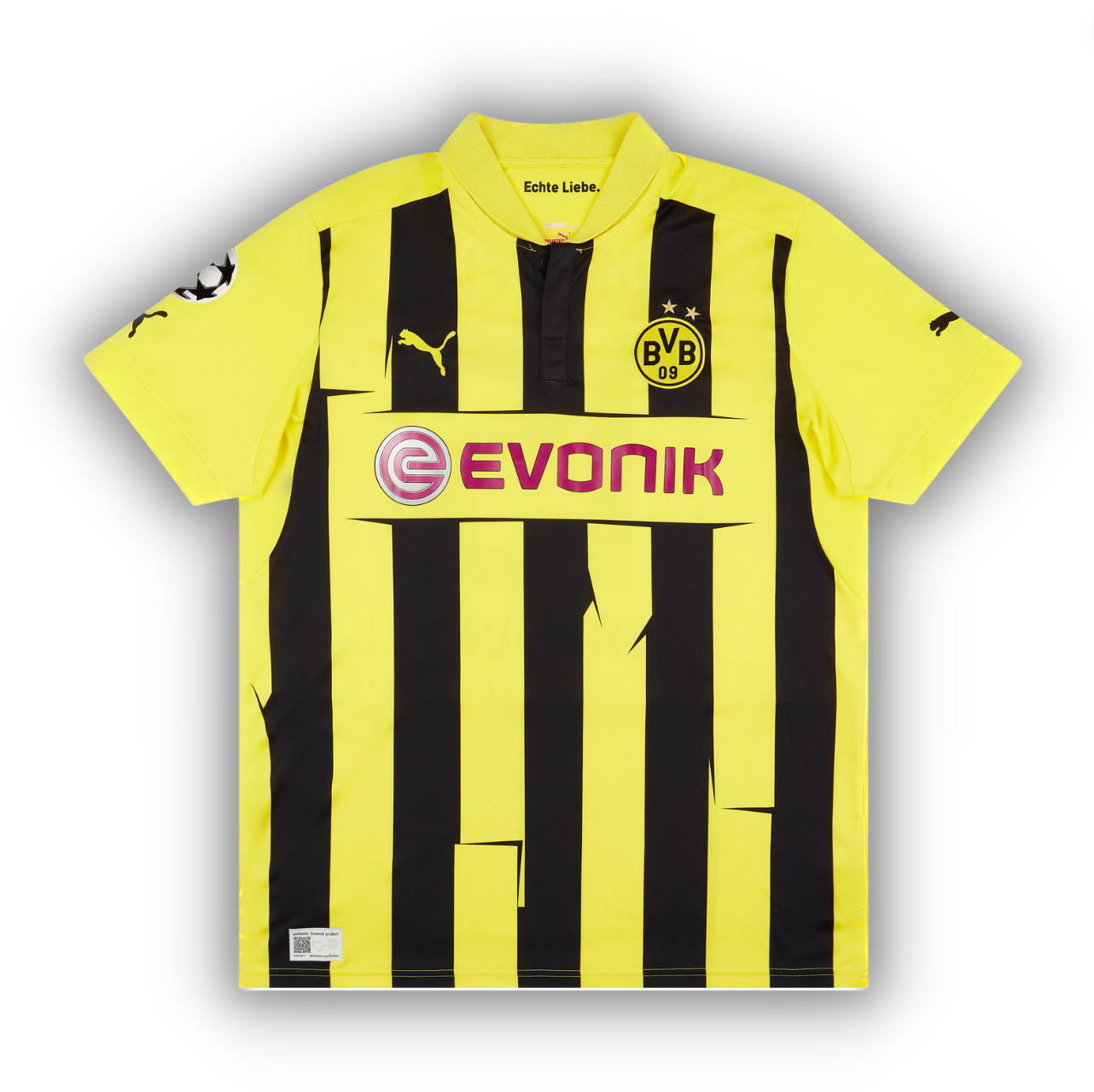 Borussia dortmund jersey 2012 deals