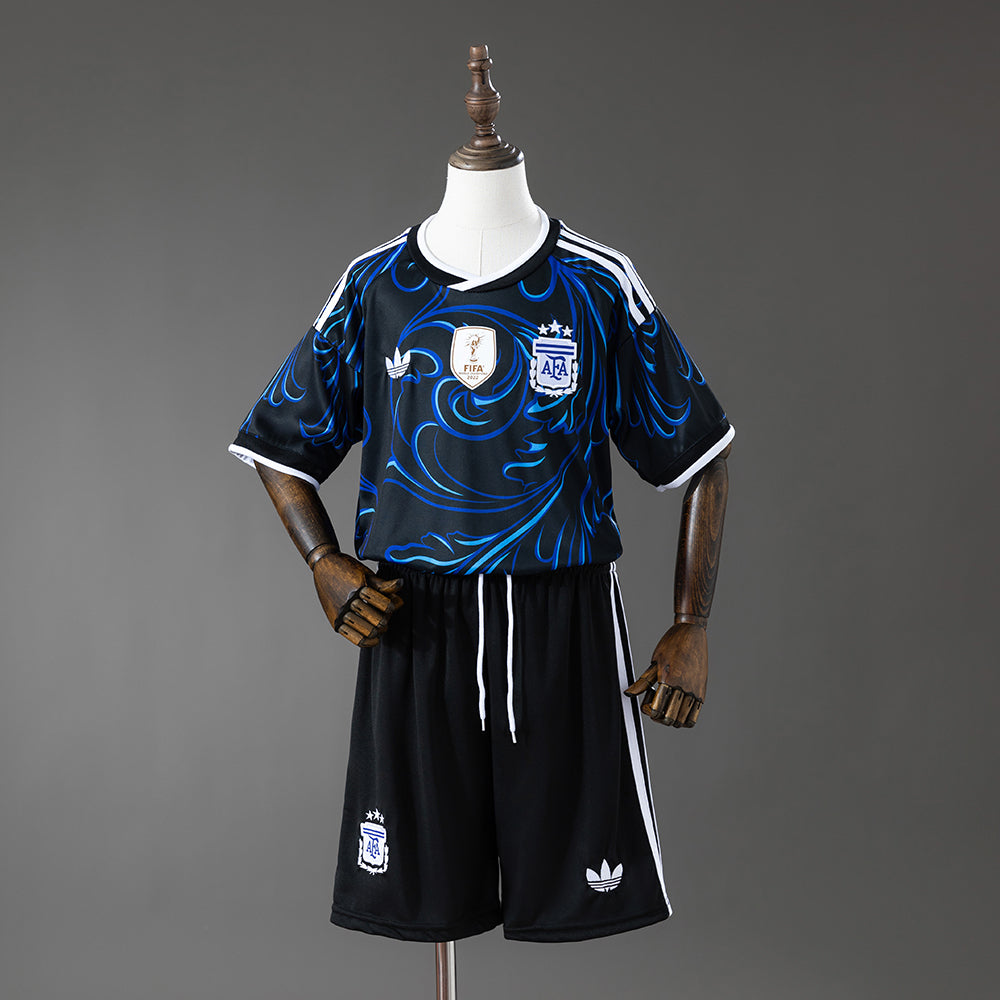 KIDS - 2026 WORLD CUP - ARGENTINA AWAY | JERSEY + SHORT