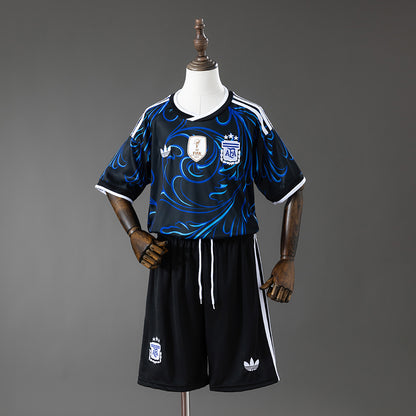 KIDS - 2026 WORLD CUP - ARGENTINA AWAY | JERSEY + SHORT