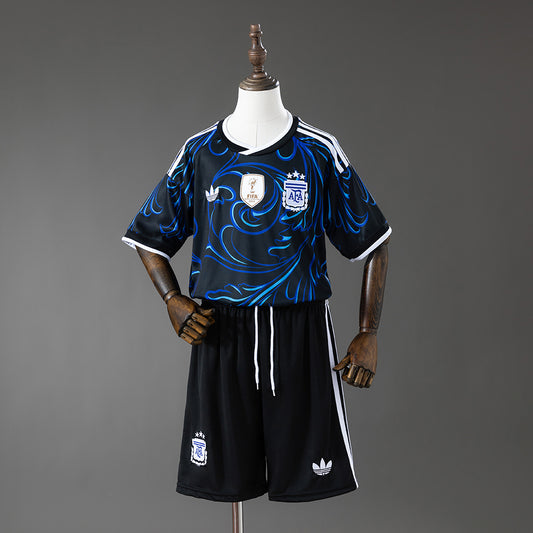 KIDS - 2026 WORLD CUP - ARGENTINA AWAY | JERSEY + SHORT