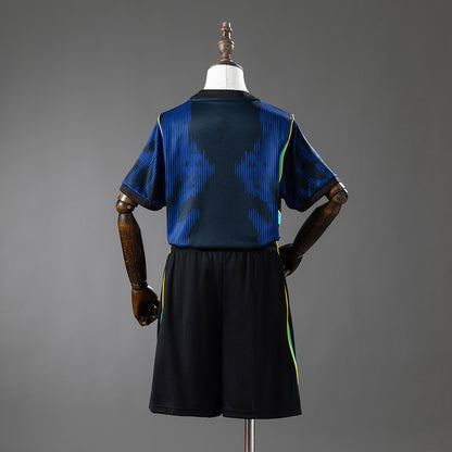 KIDS - 2026 WORLD CUP - BRAZIL AWAY | JERSEY + SHORT