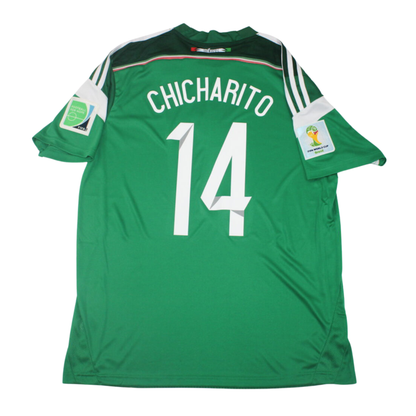 2014 - MEXICO HOME | RETRO (New Sale)
