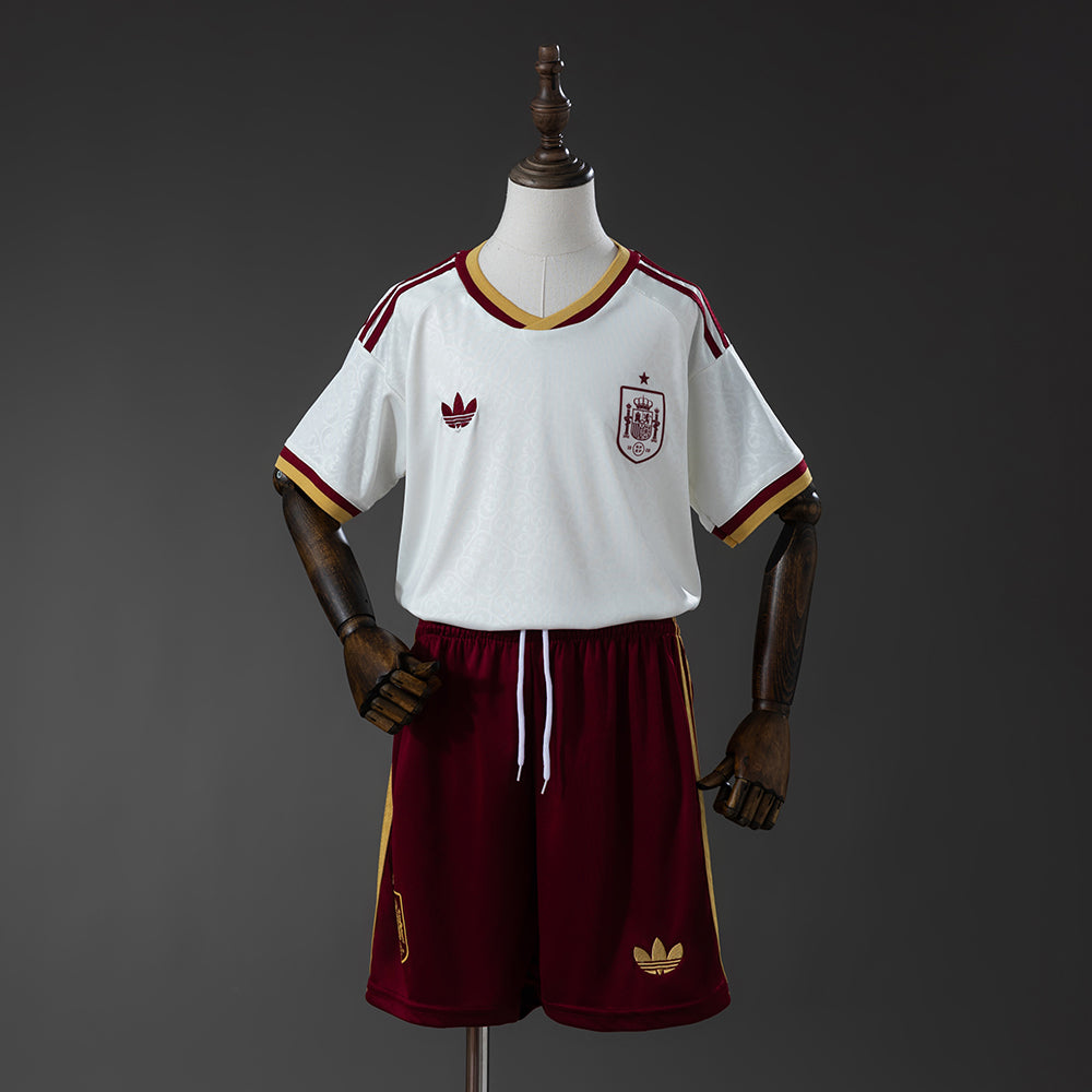 KIDS - 2026 WORLD CUP - SPAIN AWAY | JERSEY + SHORT