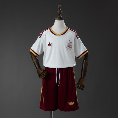 KIDS - 2026 WORLD CUP - SPAIN AWAY | JERSEY + SHORT