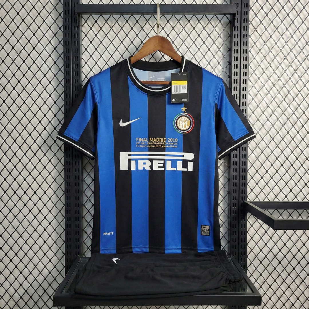 KIDS - 2009-10 INTER MILAN HOME RETRO | JERSEY + SHORT
