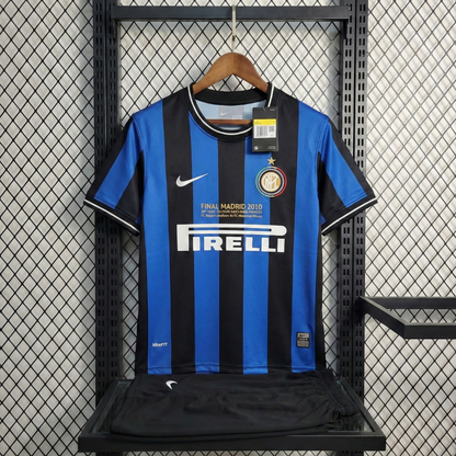 KIDS - 2009-10 INTER MILAN HOME RETRO | JERSEY + SHORT