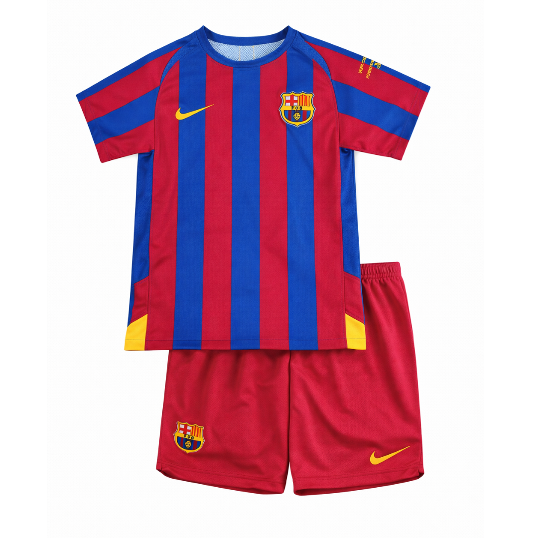 KIDS - 2005-06 BARZA HOME RETRO | JERSEY + SHORT
