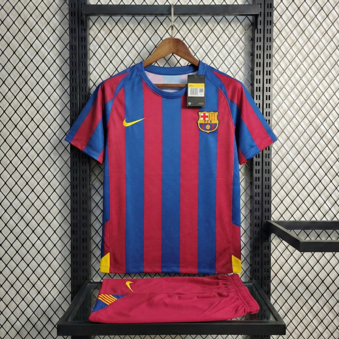 KIDS - 2005-06 BARZA HOME RETRO | JERSEY + SHORT