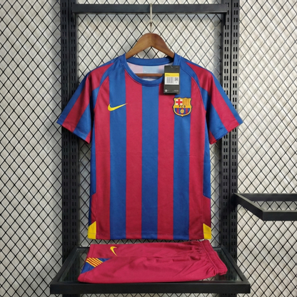KIDS - 2005-06 BARZA HOME RETRO | JERSEY + SHORT