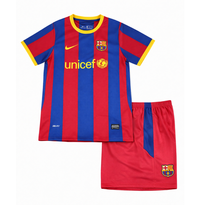 KIDS - 2010-11 BARZA HOME RETRO | JERSEY + SHORT