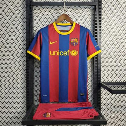 KIDS - 2010-11 BARZA HOME RETRO | JERSEY + SHORT