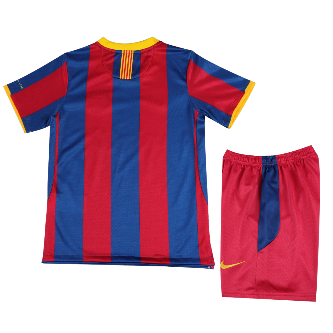 KIDS - 2010-11 BARZA HOME RETRO | JERSEY + SHORT