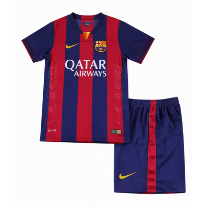 KIDS - 2014-15 BARZA HOME RETRO | JERSEY + SHORT