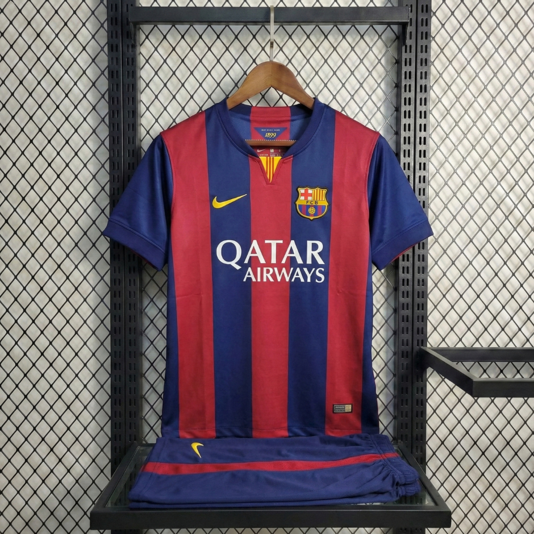 KIDS - 2014-15 BARZA HOME RETRO | JERSEY + SHORT