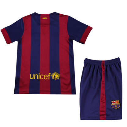 KIDS - 2014-15 BARZA HOME RETRO | JERSEY + SHORT