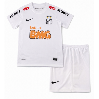 KIDS - 2011 SANTOS HOME RETRO | JERSEY + SHORT