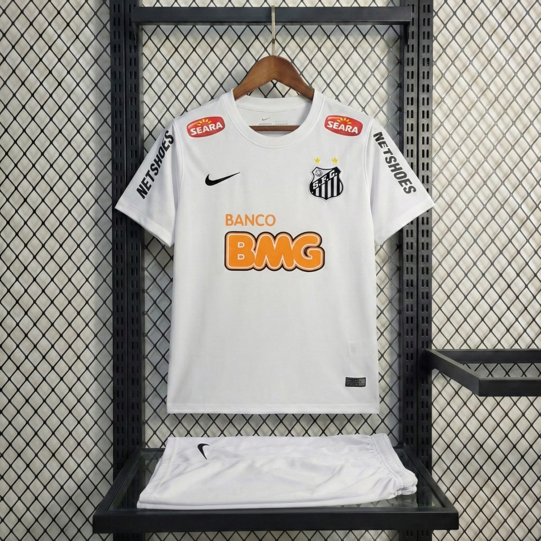 KIDS - 2011 SANTOS HOME RETRO | JERSEY + SHORT