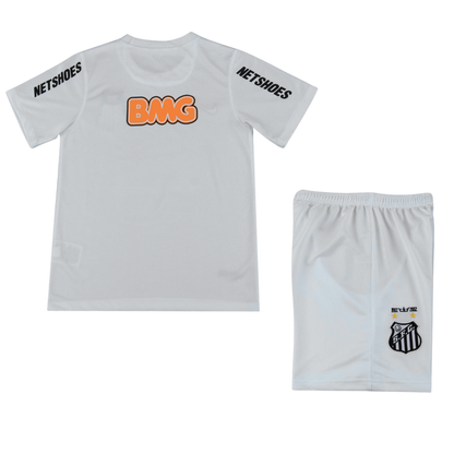 KIDS - 2011 SANTOS HOME RETRO | JERSEY + SHORT