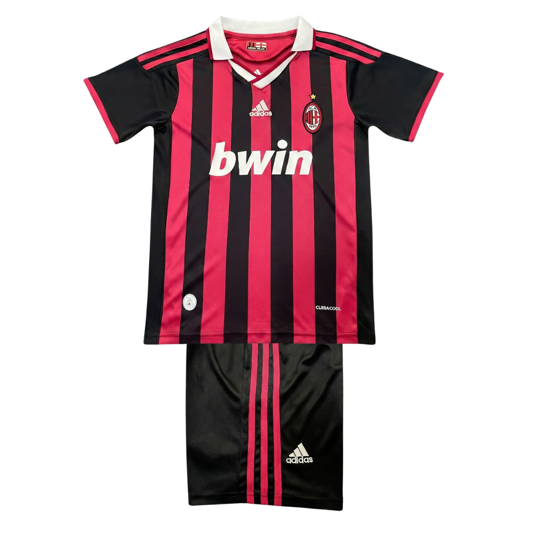 KIDS - 2009-10 MILAN HOME RETRO | JERSEY + SHORT