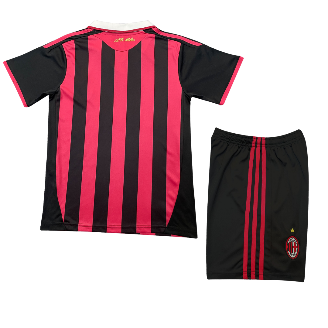 KIDS - 2009-10 MILAN HOME RETRO | JERSEY + SHORT