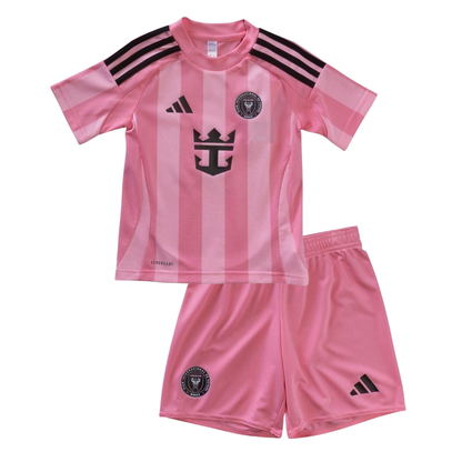 KIDS - 2025 INTER MIAMI HOME | JERSEY + SHORT