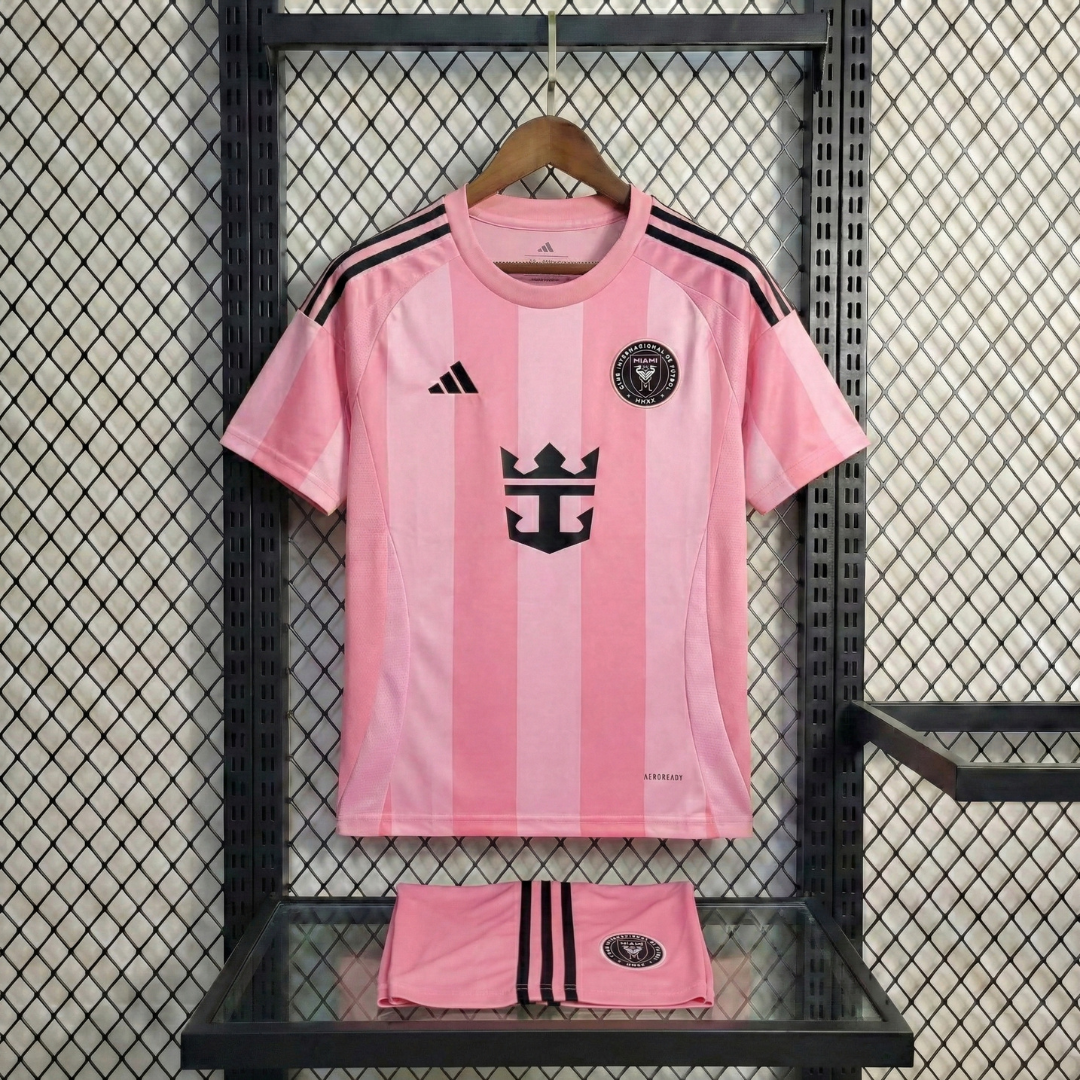 KIDS - 2025 INTER MIAMI HOME | JERSEY + SHORT