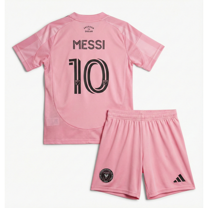 KIDS - 2025 INTER MIAMI HOME | JERSEY + SHORT