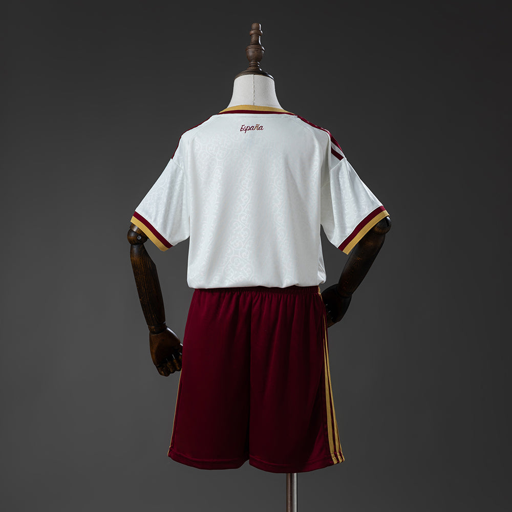 KIDS - 2026 WORLD CUP - SPAIN AWAY | JERSEY + SHORT