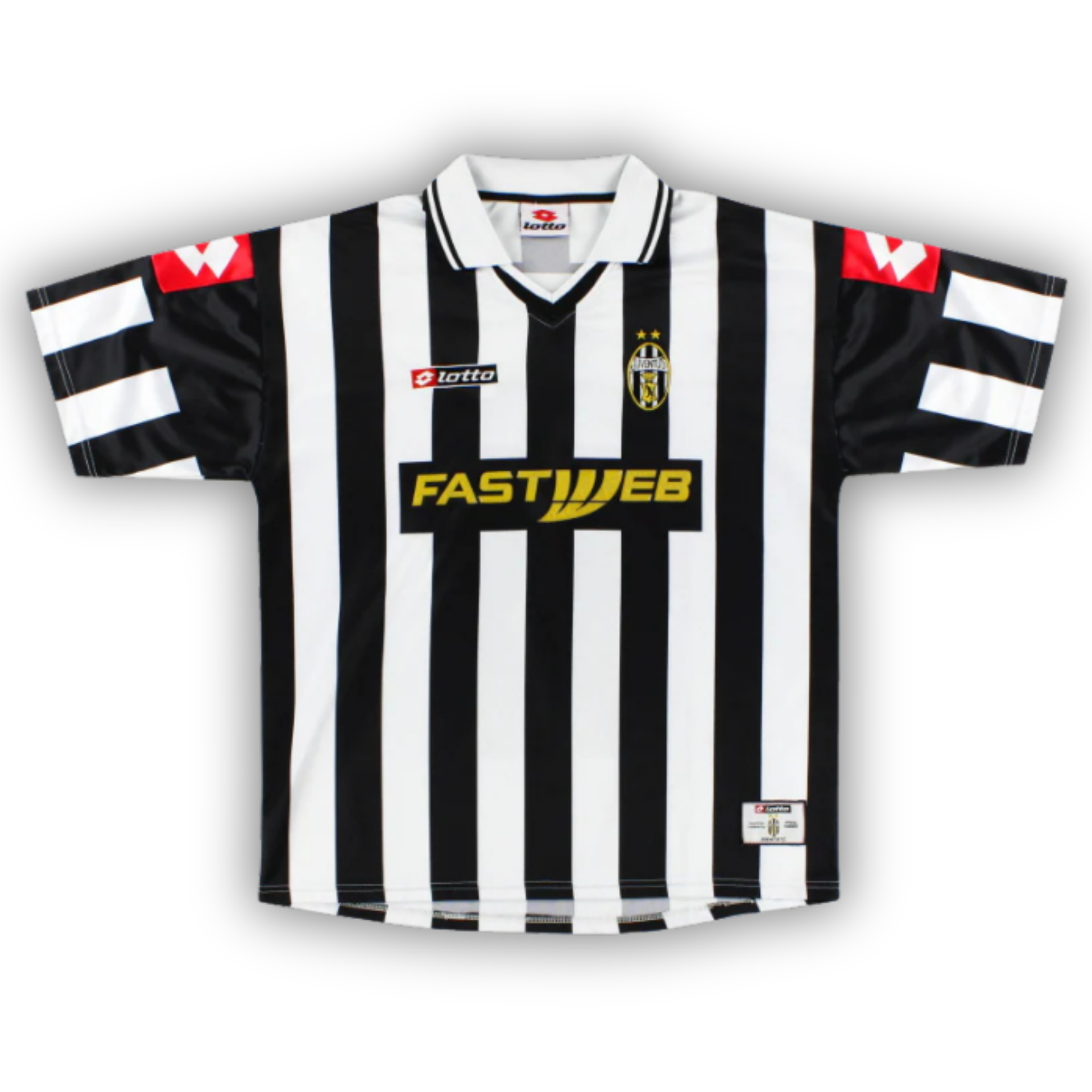 2001-02 - JUVENTUS HOME | RETRO (New Sale) – RetroClubKit
