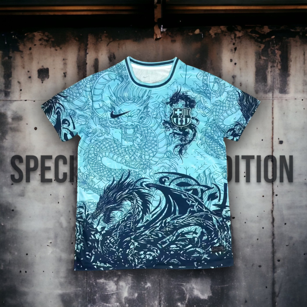 23-24 - ECHTE MADRID BLAUWE DRAAK | SPECIALE EDITIE