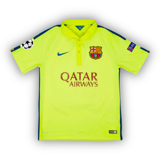 2014-15 - BARCELONA THIRD | RETRO
