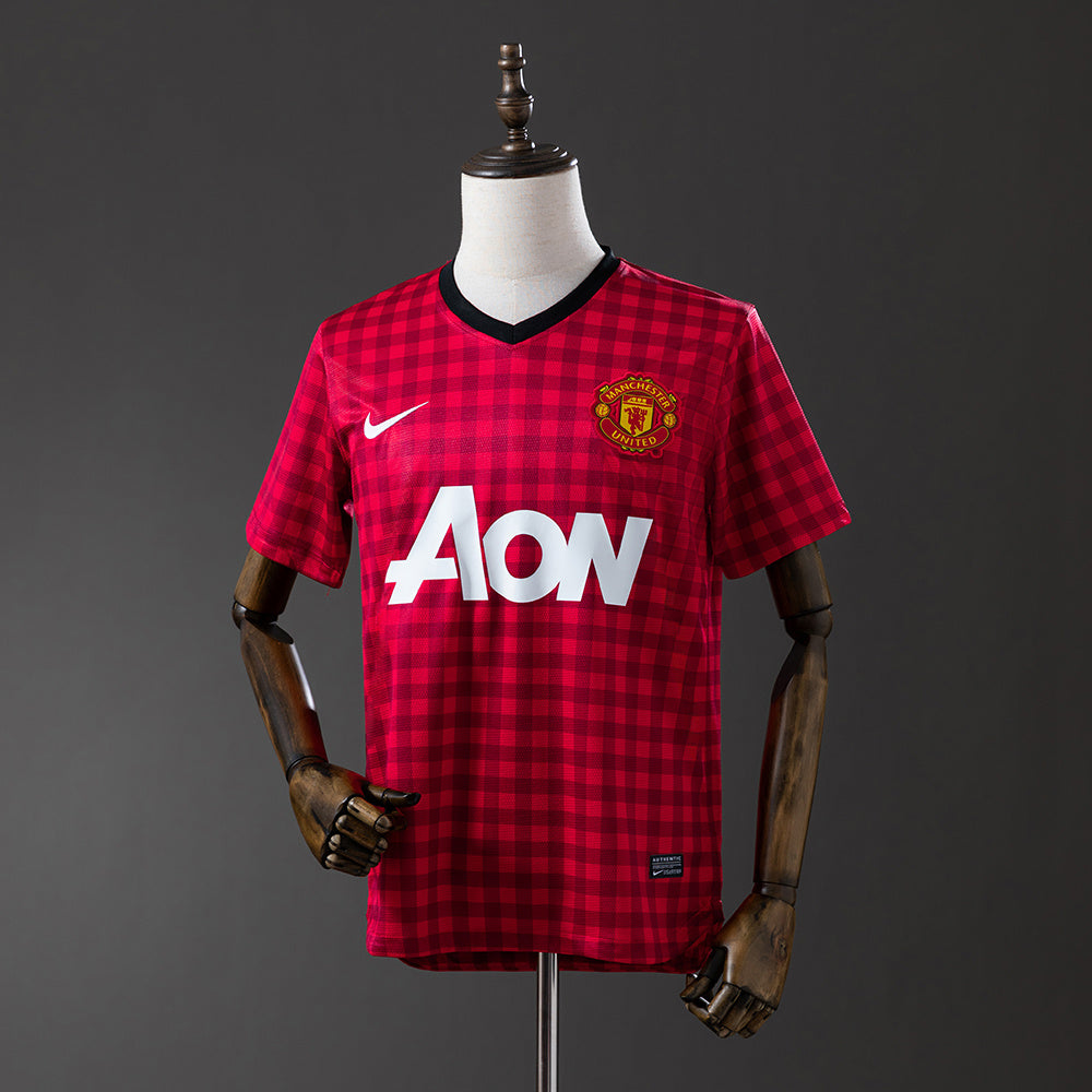 2012-13 - MUFC HOME | EXCLUSIVE RETRO