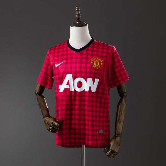 2012-13 - MUFC HOME | EXCLUSIVE RETRO