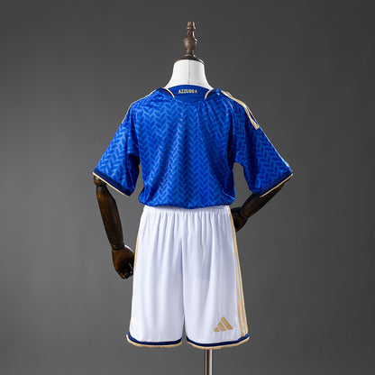 KIDS - 2026 WORLD CUP - ITALY HOME | JERSEY + SHORT